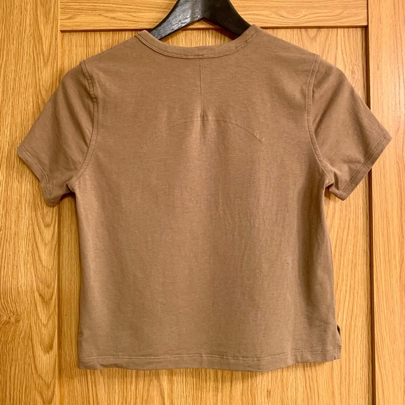 Lululemon || Classic-Fit Cotton-Blend T-Shirt Artifact - Picture 6 of 7